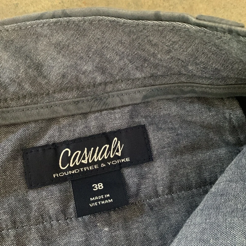 Roundtree and Yorke Casual Shorts
